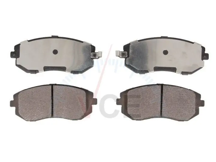 Фото 1 - Комплект тормозных колодок, дисковый тормоз DELPHI LP1718 Комплект тормозных колодок, дисковый тормоз DELPHI LP1718 (фото 1)