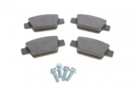 Комплект тормозных колодок, дисковый тормоз DELPHI LP1719