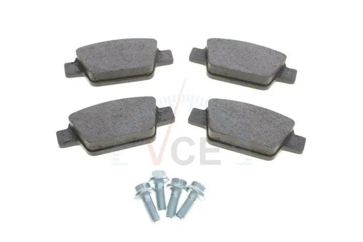 Комплект тормозных колодок, дисковый тормоз DELPHI LP1719 (фото 1)