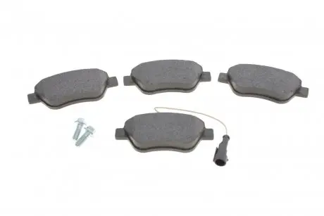 Комплект тормозных колодок, дисковый тормоз DELPHI LP1722