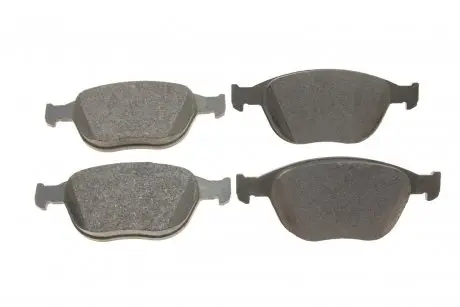 Комплект тормозных колодок, дисковый тормоз DELPHI LP1724