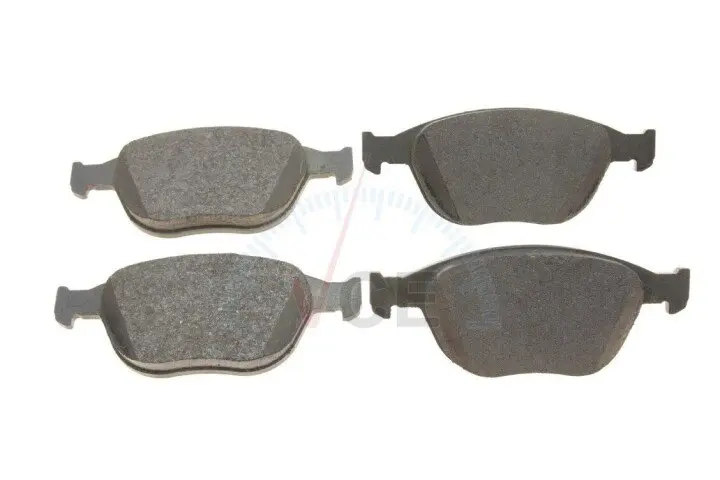 Фото 1 - Комплект тормозных колодок, дисковый тормоз DELPHI LP1724 Комплект тормозных колодок, дисковый тормоз DELPHI LP1724 (фото 1)