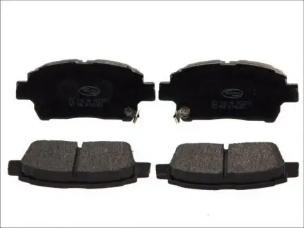 Комплект тормозных колодок, дисковый тормоз DELPHI LP1742