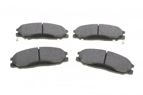 Комплект гальмівних колодок, дискове гальмо DELPHI LP1743