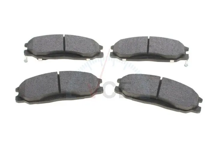 Комплект гальмівних колодок, дискове гальмо DELPHI LP1743 (фото 1)