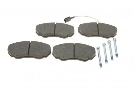 Комплект тормозных колодок, дисковый тормоз DELPHI LP1750