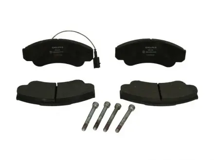 Тормозные колодки DELPHI LP1751