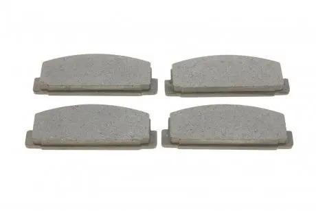 Комплект тормозных колодок, дисковый тормоз DELPHI LP1766