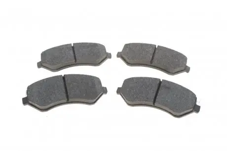 Комплект тормозных колодок, дисковый тормоз DELPHI LP1773