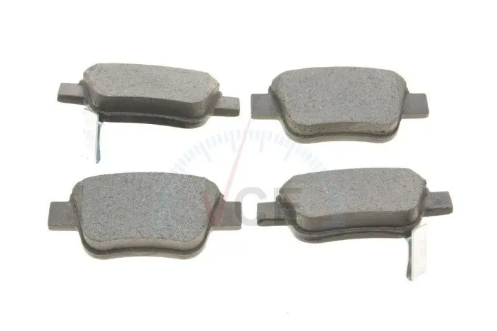 Фото 1 - Комплект тормозных колодок, дисковый тормоз DELPHI LP1785 Комплект тормозных колодок, дисковый тормоз DELPHI LP1785 (фото 1)