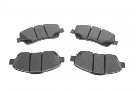 Комплект тормозных колодок, дисковый тормоз DELPHI LP1786