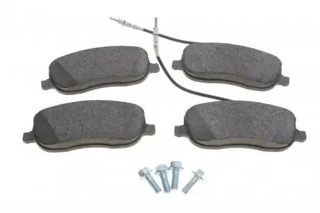 Комплект тормозных колодок, дисковый тормоз DELPHI LP1792