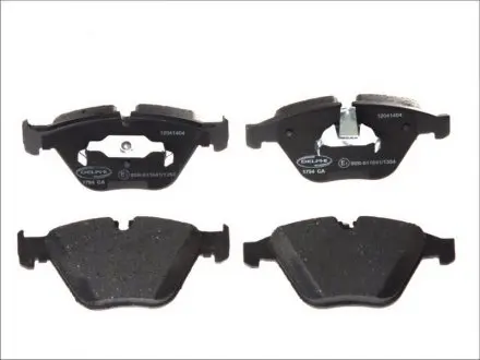 Комплект тормозных колодок, дисковый тормоз DELPHI LP1794