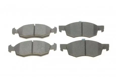 Комплект тормозных колодок, дисковый тормоз DELPHI LP1796