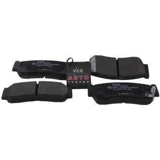 Комплект тормозных колодок, дисковый тормоз DELPHI LP1797