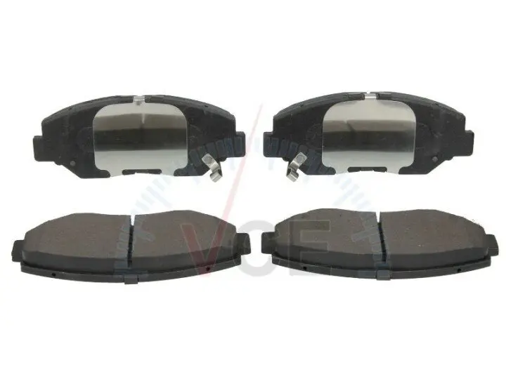 Фото 1 - Комплект тормозных колодок, дисковый тормоз DELPHI LP1806 Комплект тормозных колодок, дисковый тормоз DELPHI LP1806 (фото 1)