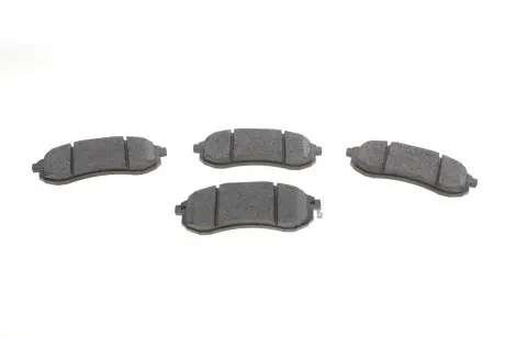 Комплект тормозных колодок, дисковый тормоз DELPHI LP1808