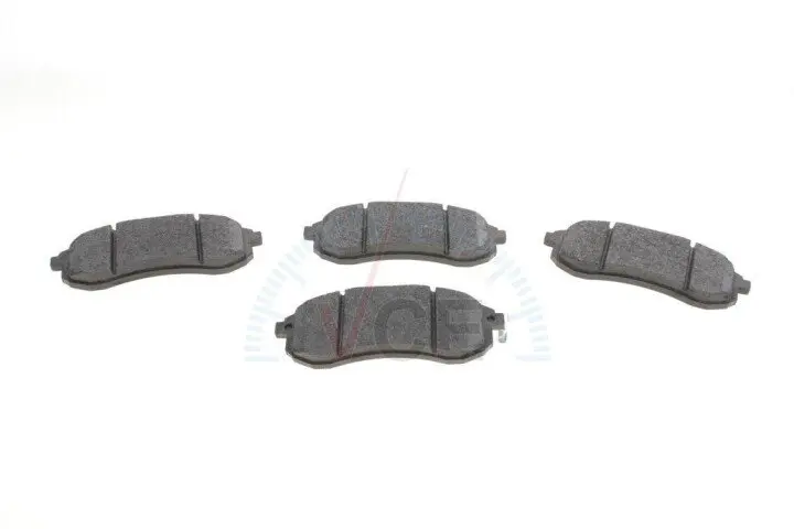 Фото 1 - Комплект тормозных колодок, дисковый тормоз DELPHI LP1808 Комплект тормозных колодок, дисковый тормоз DELPHI LP1808 (фото 1)