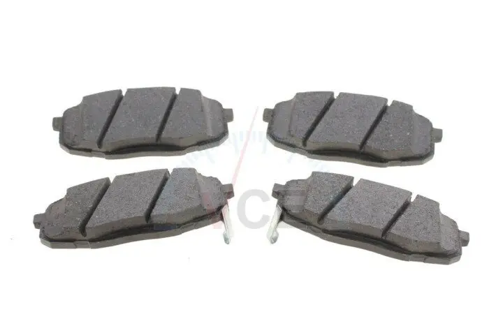 Фото 1 - Комплект гальмівних колодок, дискове гальмо DELPHI LP1819 Комплект гальмівних колодок, дискове гальмо DELPHI LP1819 (фото 1)