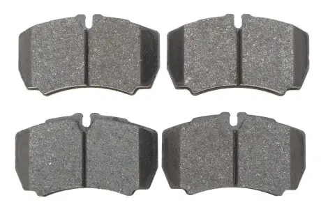 Комплект тормозных колодок, дисковый тормоз DELPHI LP1826