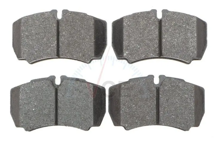 Комплект тормозных колодок, дисковый тормоз DELPHI LP1826 (фото 1)