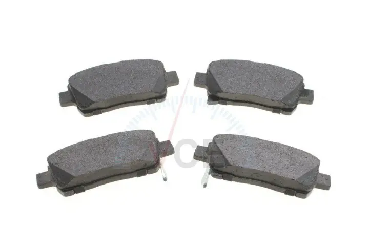 Комплект тормозных колодок, дисковый тормоз DELPHI LP1896 (фото 1)