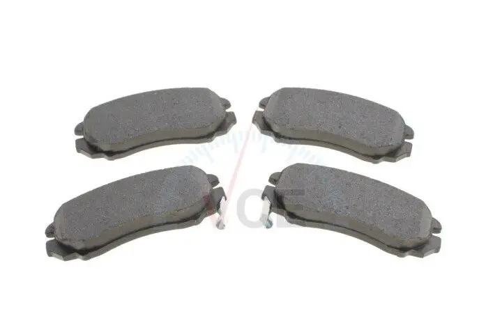 Фото 1 - Комплект гальмівних колодок, дискове гальмо DELPHI LP1902 Комплект гальмівних колодок, дискове гальмо DELPHI LP1902 (фото 1)