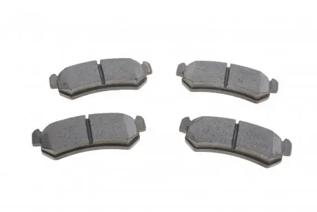 Комплект тормозных колодок, дисковый тормоз DELPHI LP1910