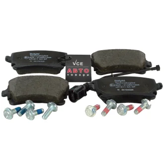 Комплект тормозных колодок, дисковый тормоз DELPHI LP1911