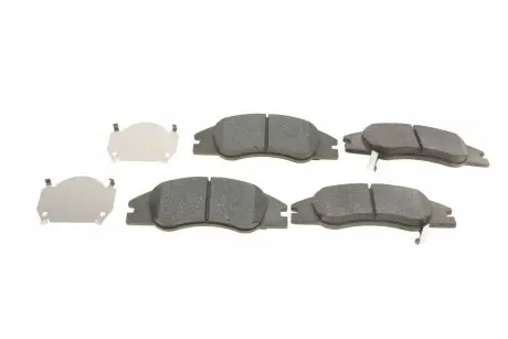 Комплект тормозных колодок, дисковый тормоз DELPHI LP1932