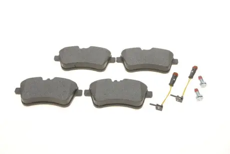 Комплект тормозных колодок, дисковый тормоз DELPHI LP1938