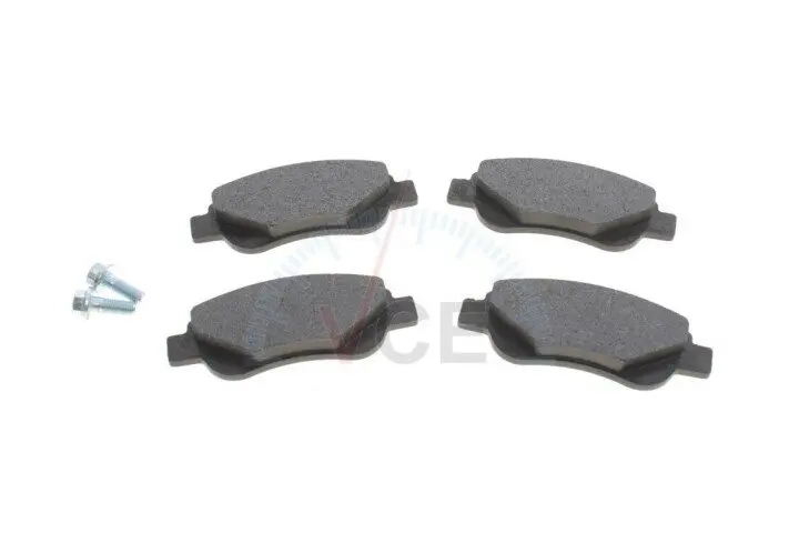 Комплект тормозных колодок, дисковый тормоз DELPHI LP1949 (фото 1)