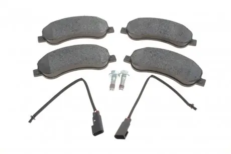 Комплект тормозных колодок, дисковый тормоз DELPHI LP1954