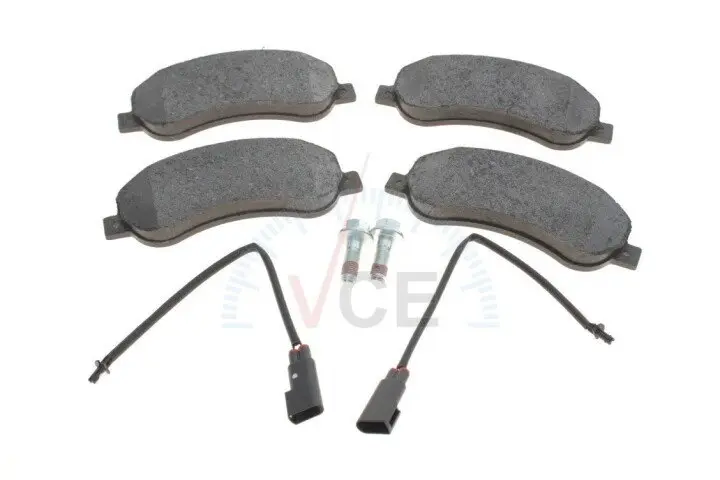 Фото 1 - Комплект тормозных колодок, дисковый тормоз DELPHI LP1954 Комплект тормозных колодок, дисковый тормоз DELPHI LP1954 (фото 1)