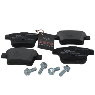 Комплект тормозных колодок, дисковый тормоз DELPHI LP1957