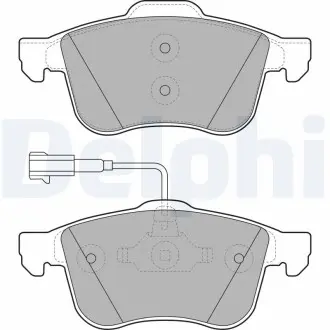 Тормозные колодки DELPHI LP1959