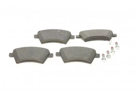 Комплект гальмівних колодок, дискове гальмо DELPHI LP1966