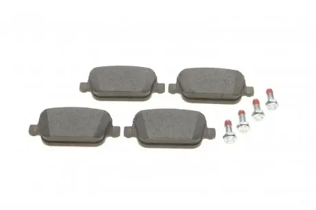 Комплект тормозных колодок, дисковый тормоз DELPHI LP1969