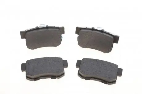 Комплект тормозных колодок, дисковый тормоз DELPHI LP1972