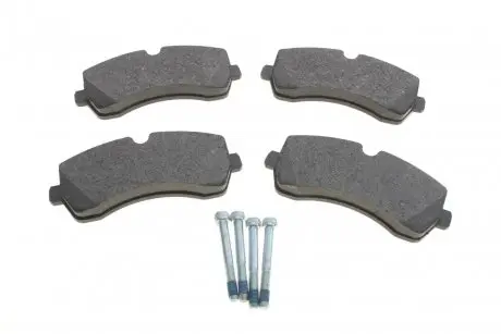 Комплект тормозных колодок, дисковый тормоз DELPHI LP1981