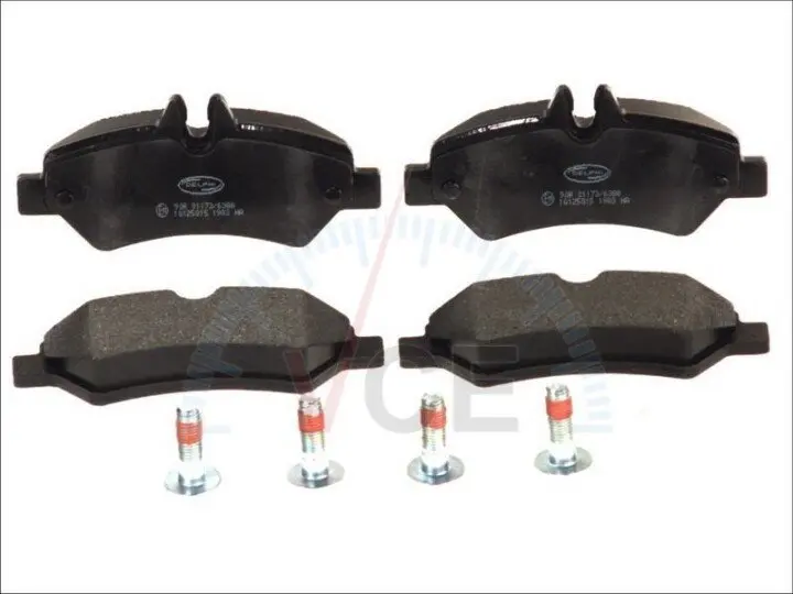 Комплект тормозных колодок, дисковый тормоз DELPHI LP1983 (фото 1)