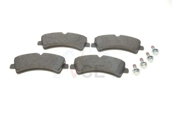 Фото 1 - Комплект гальмівних колодок, дискове гальмо DELPHI LP1984 Комплект гальмівних колодок, дискове гальмо DELPHI LP1984 (фото 1)