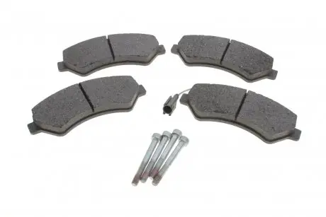 Комплект тормозных колодок, дисковый тормоз DELPHI LP1993