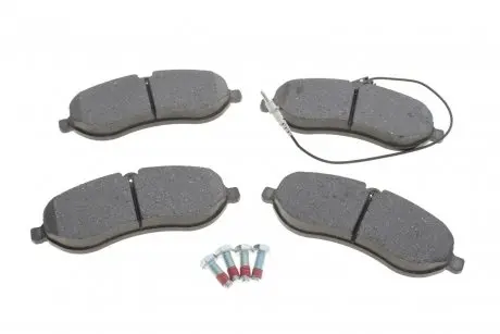 Комплект тормозных колодок, дисковый тормоз DELPHI LP1995