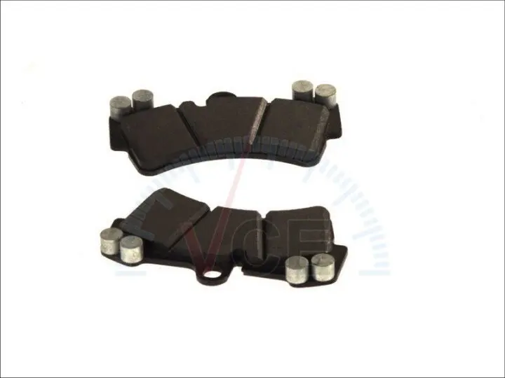 Комплект тормозных колодок, дисковый тормоз DELPHI LP1997 (фото 1)