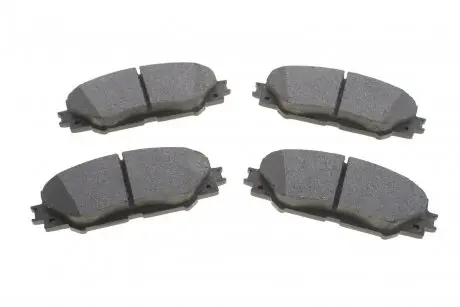 Комплект тормозных колодок, дисковый тормоз DELPHI LP2002