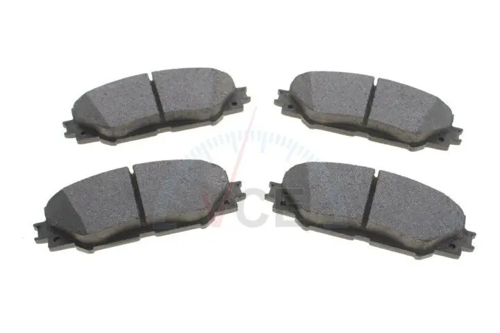 Комплект тормозных колодок, дисковый тормоз DELPHI LP2002 (фото 1)