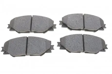 Комплект тормозных колодок, дисковый тормоз DELPHI LP2003