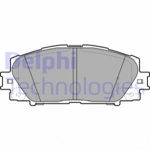 Тормозные колодки DELPHI LP2006