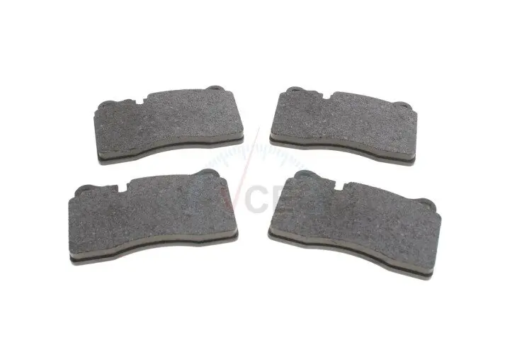 Фото 1 - Комплект гальмівних колодок, дискове гальмо DELPHI LP2012 Комплект гальмівних колодок, дискове гальмо DELPHI LP2012 (фото 1)